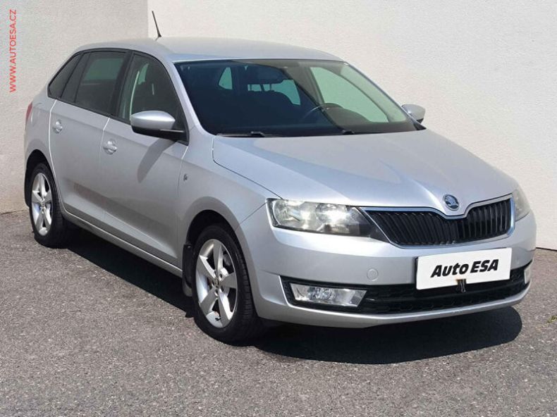 Škoda Rapid - hlavní fotka inzerátu