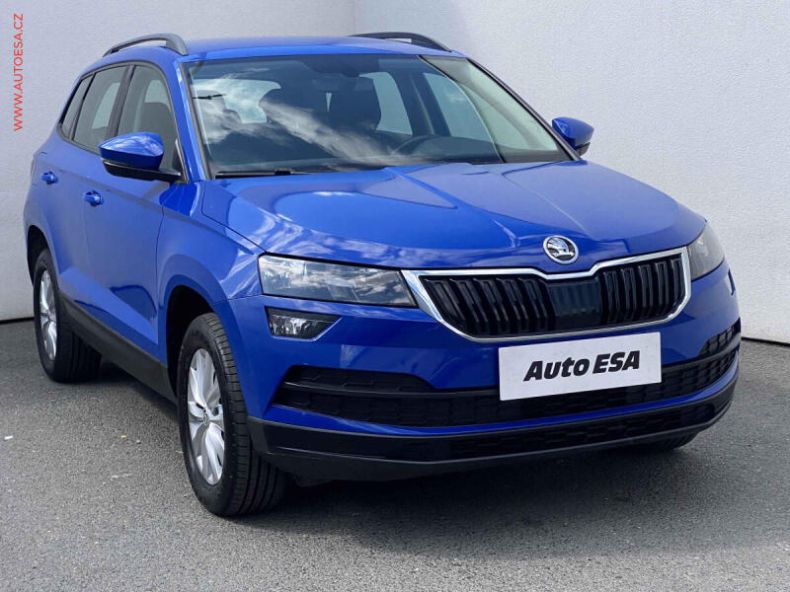 Škoda Karoq - hlavní foto