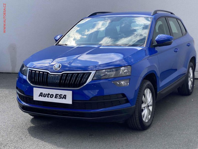 Škoda Karoq - hlavní fotka