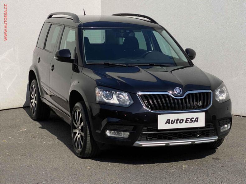 Škoda Yeti - hlavní fotka inzerátu