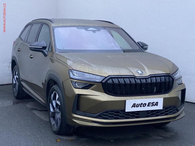 Škoda Kodiaq - hlavní fotka