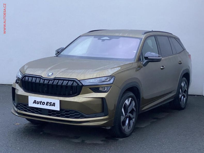 Škoda Kodiaq - hlavní fotka