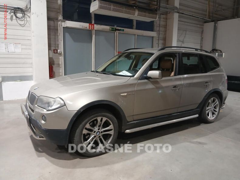BMW X3 - hlavní fotka inzerátu