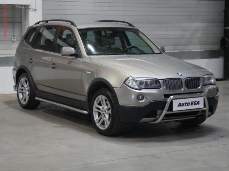 BMW X3 - hlavní fotka inzerátu