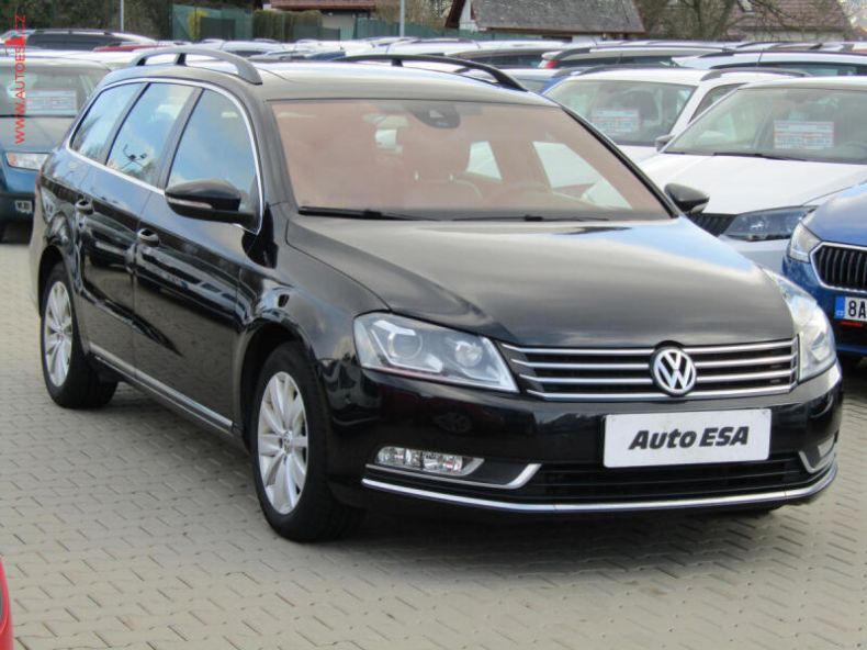 Volkswagen Passat - hlavní fotka inzerátu
