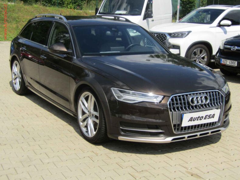 Audi A6 - hlavní fotka inzerátu