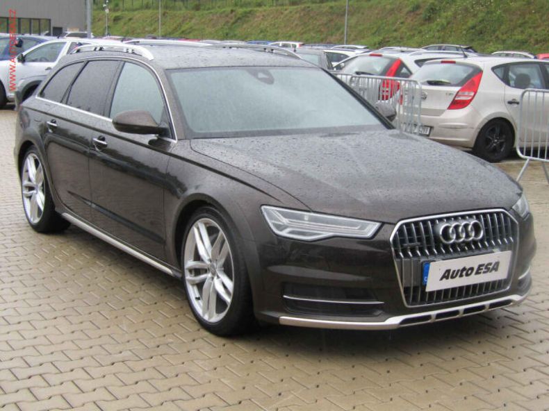 Audi A6 - hlavní fotka inzerátu