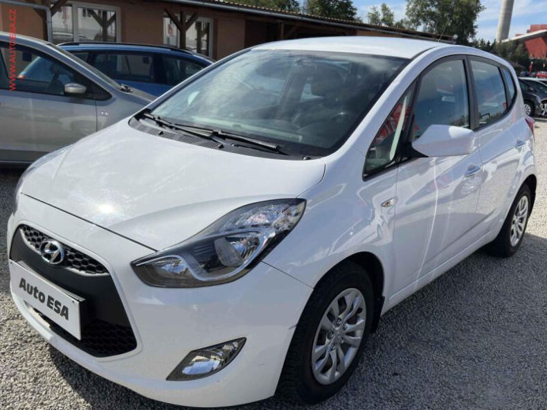 Hyundai ix20 - hlavní fotka