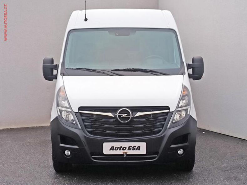 Opel Movano - hlavní fotka