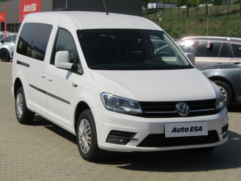 Volkswagen Caddy - hlavní fotka inzerátu