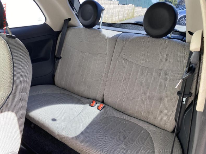 Fiat 500 - hlavní fotka