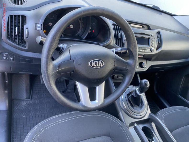 Kia Sportage - hlavní fotka