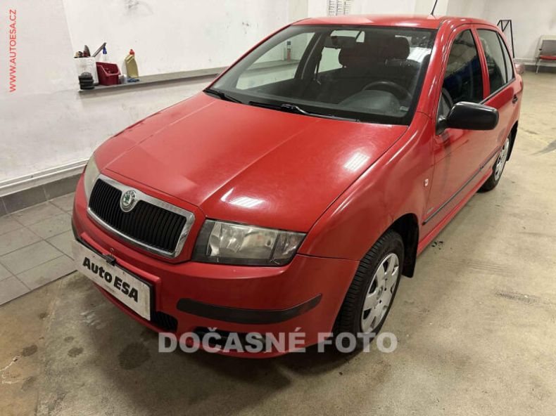 Škoda Fabia - hlavní fotka inzerátu