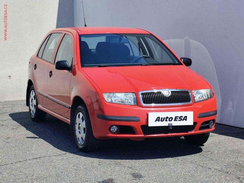 Škoda Fabia - hlavní fotka inzerátu