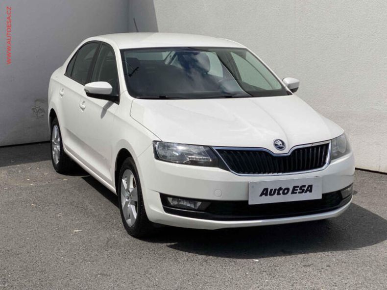 Škoda Rapid - hlavní fotka inzerátu
