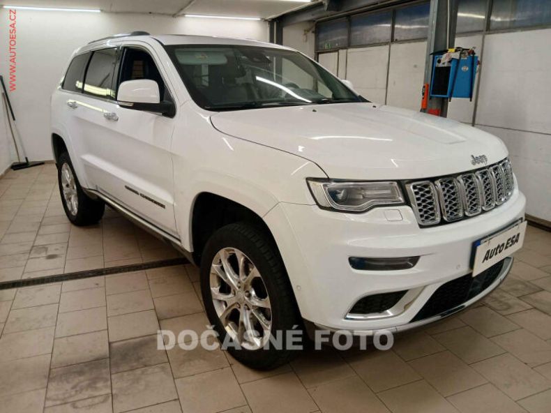 Jeep Grand Cherokee - hlavní foto