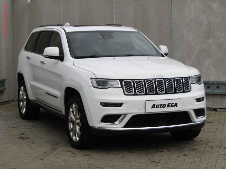 Jeep Grand Cherokee - hlavní foto