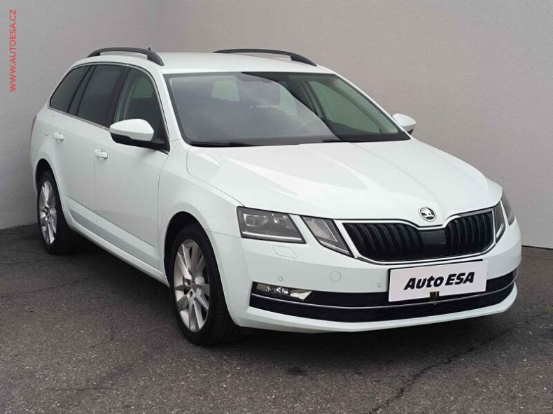 Škoda Octavia - hlavní foto