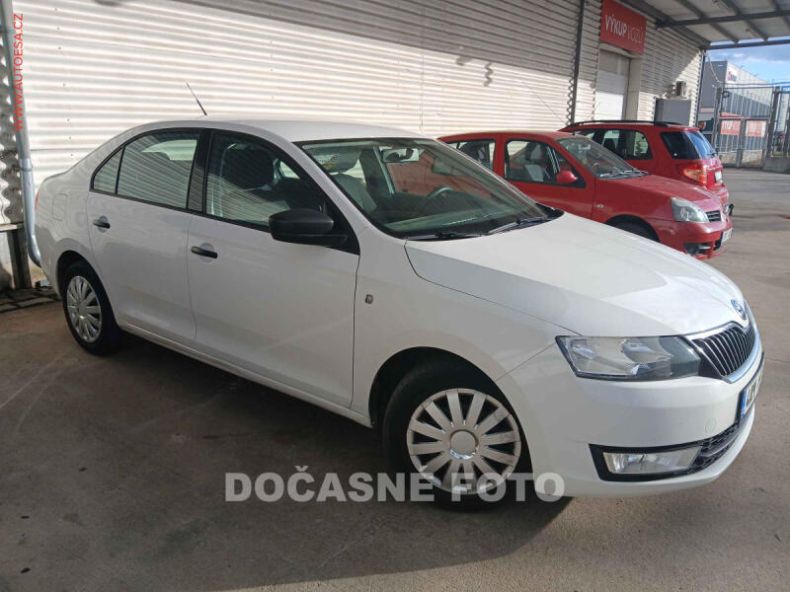 Škoda Rapid - hlavní fotka inzerátu