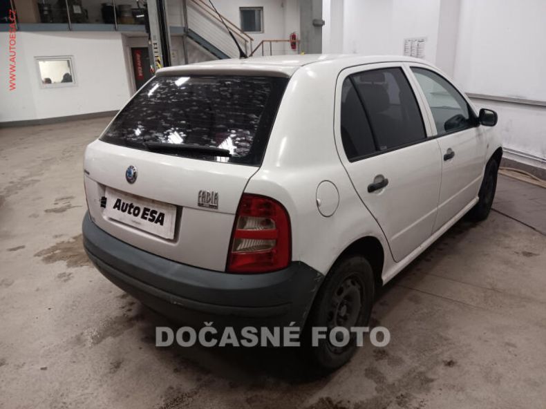 Škoda Fabia - hlavní foto