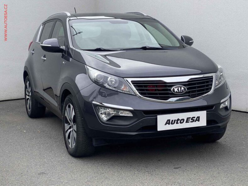 Kia Sportage - hlavní fotka