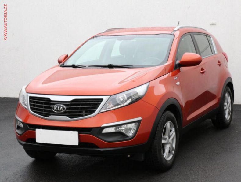 Kia Sportage - hlavní fotka