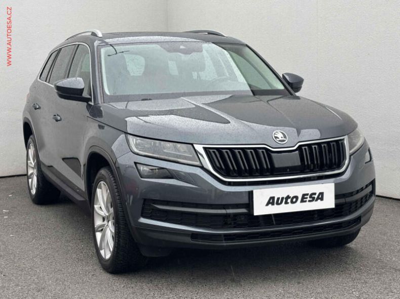 Škoda Kodiaq - hlavní foto