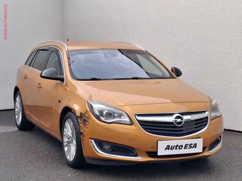 Opel Insignia - hlavní fotka inzerátu
