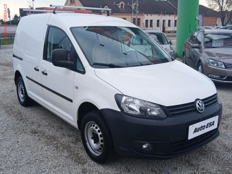 Volkswagen Caddy - hlavní foto
