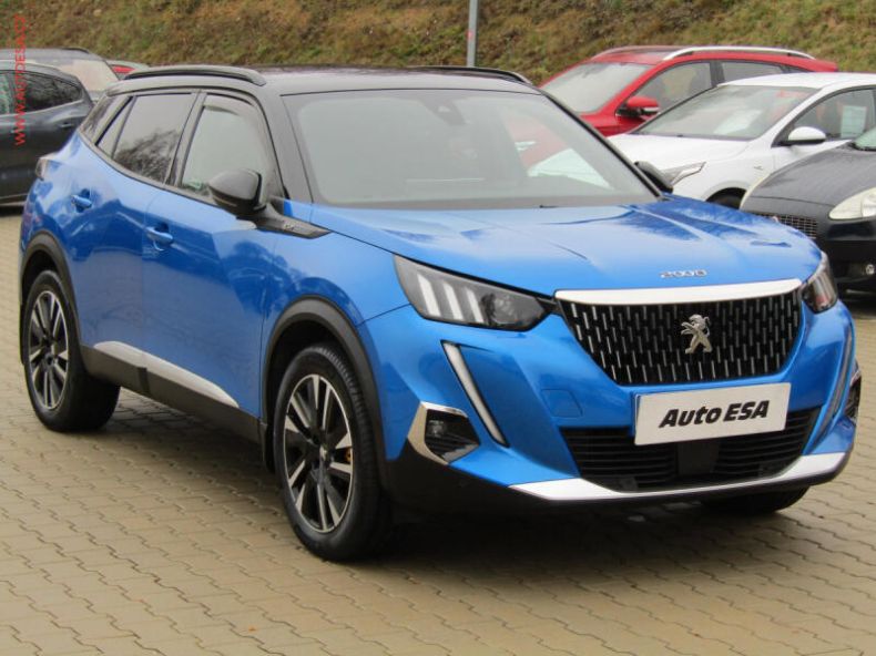 Peugeot 2008 - hlavní foto