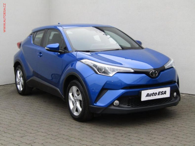 Toyota C-HR - hlavní foto