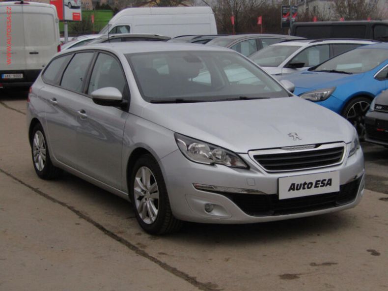Peugeot 308 - hlavní foto