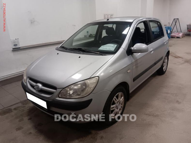 Hyundai Getz - hlavní fotka