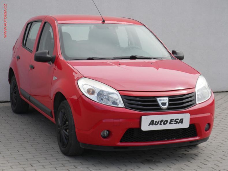 Dacia Sandero - hlavní foto