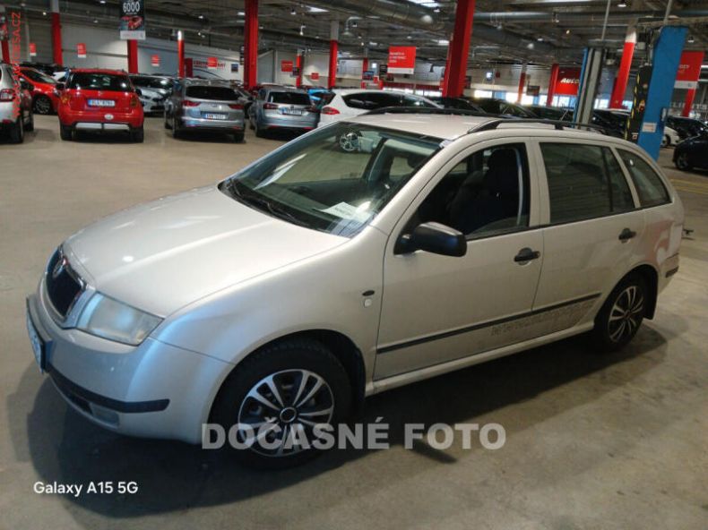 Škoda Fabia - hlavní fotka inzerátu