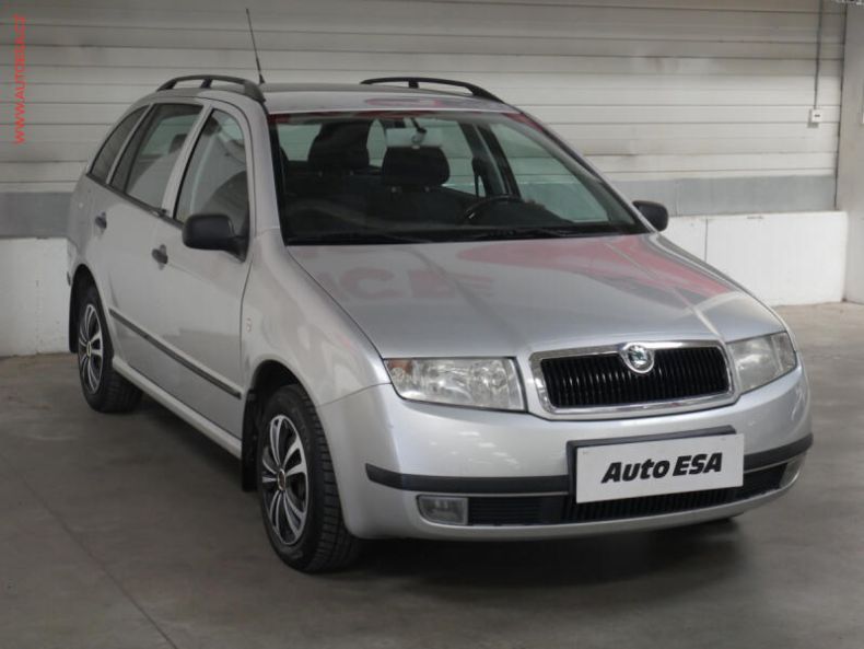 Škoda Fabia - hlavní foto