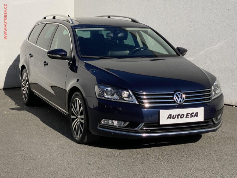 Volkswagen Passat - hlavní fotka inzerátu