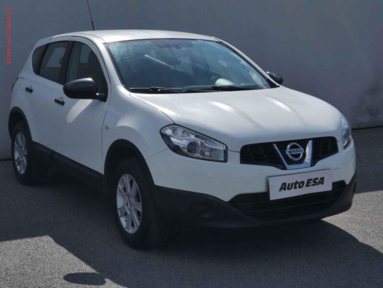 Nissan Qashqai - hlavní foto