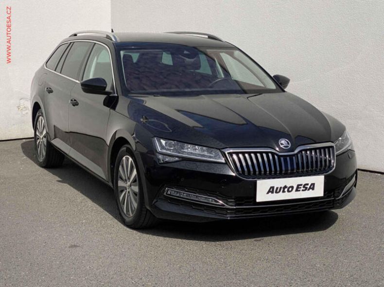 Škoda Superb - hlavní fotka inzerátu