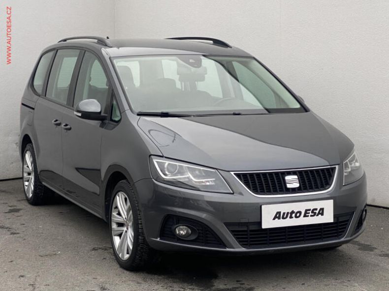 Seat Alhambra - hlavní fotka inzerátu