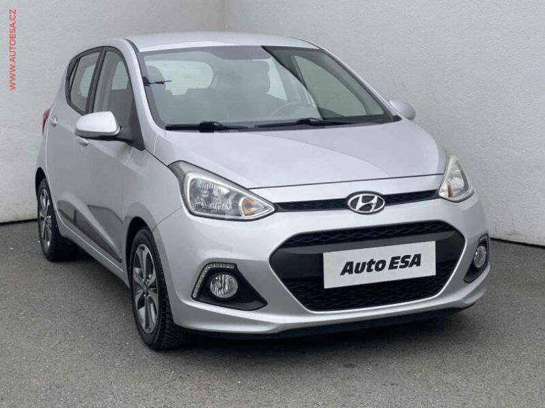 Hyundai i10 - hlavní foto