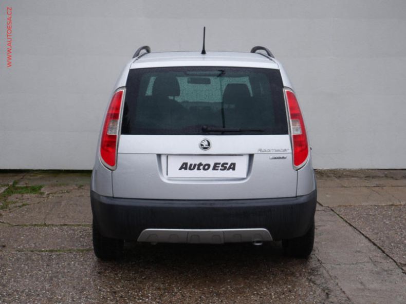 Škoda Roomster - hlavní fotka