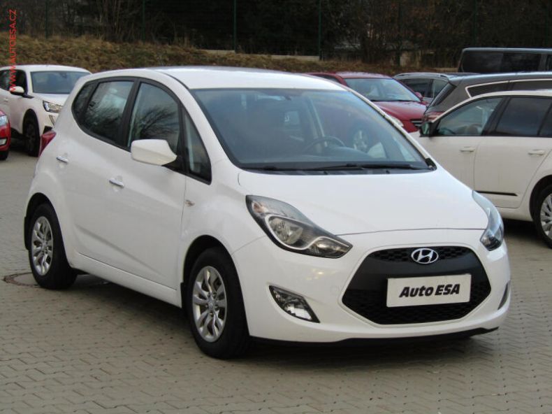Hyundai ix20 - hlavní foto
