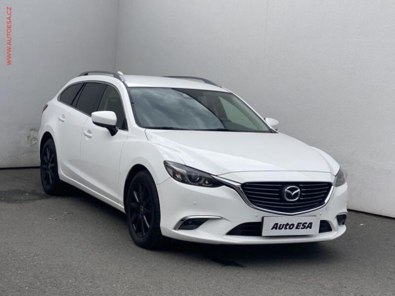 Mazda 6 - hlavní fotka inzerátu