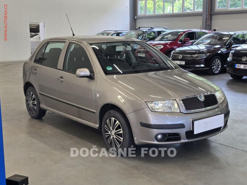 Škoda Fabia - hlavní fotka inzerátu