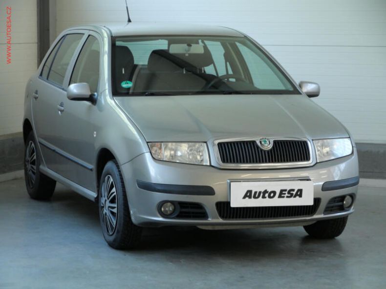 Škoda Fabia - hlavní fotka inzerátu