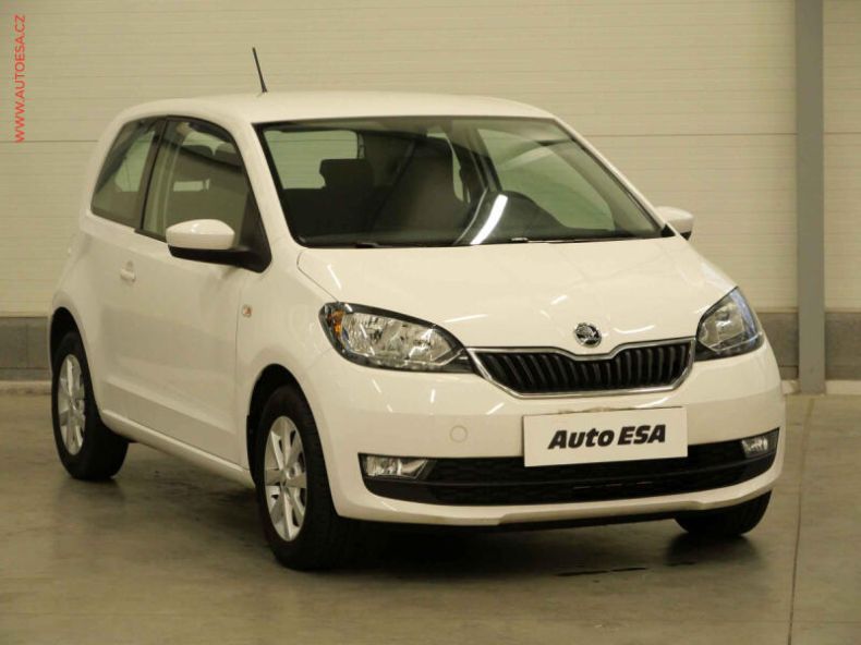 Škoda Citigo - hlavní foto
