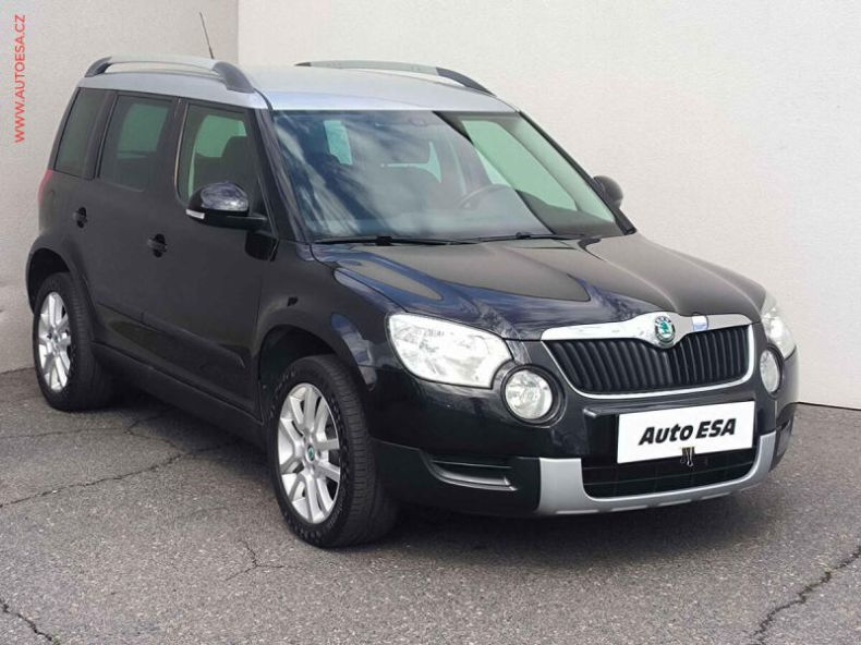 Škoda Yeti - hlavní fotka inzerátu