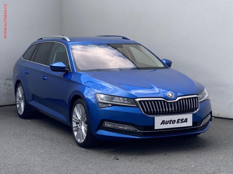 Škoda Superb - hlavní foto