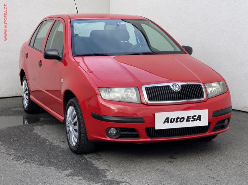 Škoda Fabia - hlavní foto